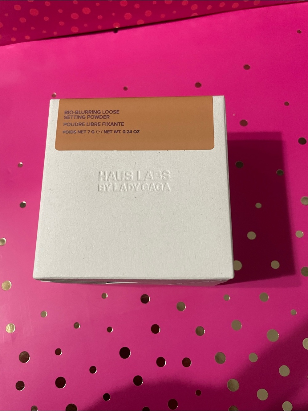 Haus Labs By Lady Gaga Loose Setting Powder — new in Box
